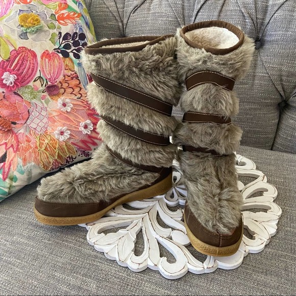 Yodelers Shoes - Yodelers Winter Snow Boots Women’s 8 Vintage